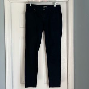 LOFT Skinny Modern Jeans